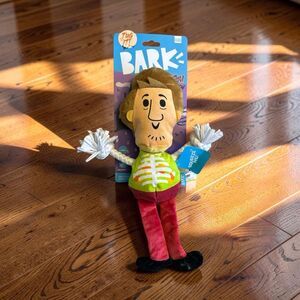 New Bark Box Scooby-Doo "Shaggy Skelly" Thrasher Dog One Size